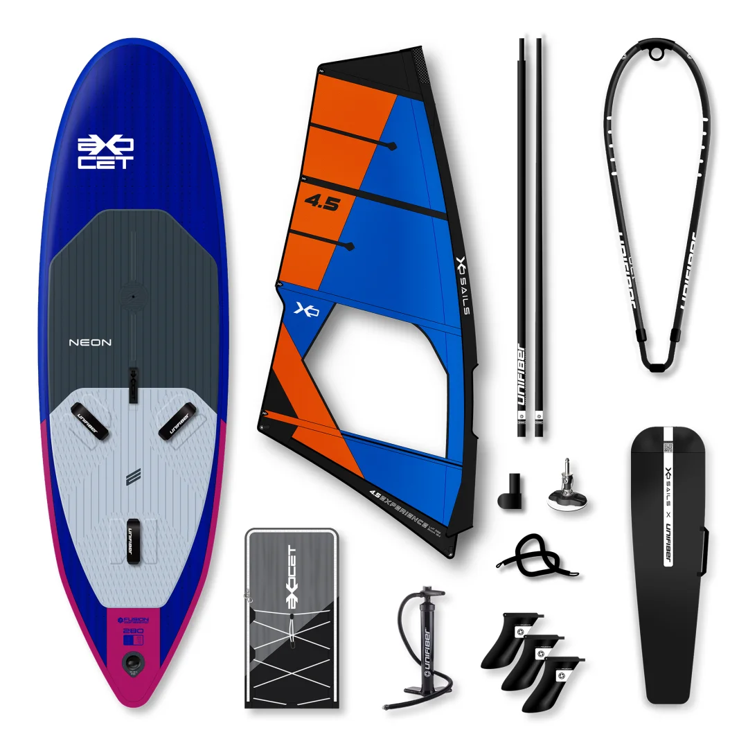 Neon HP & XO Sails Experience TR Rig EPX 4.5