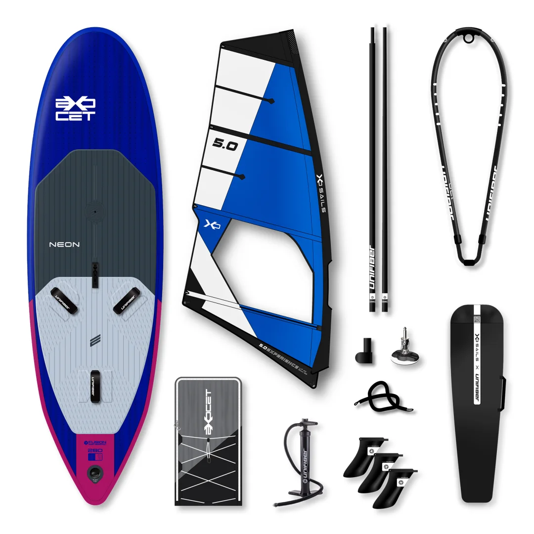 Neon HP & XO Sails Experience TR Rig EPX 5.0