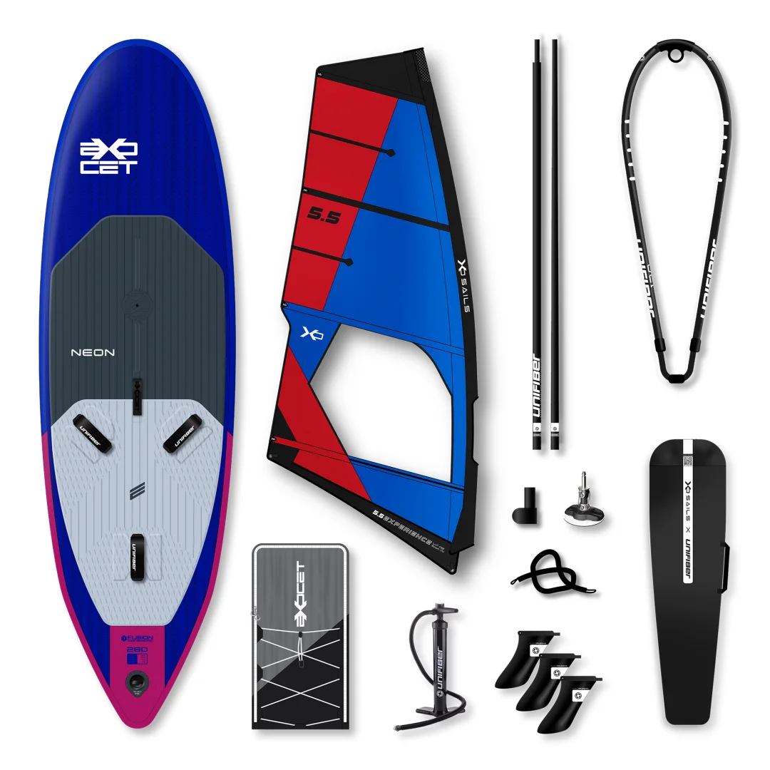 Neon HP & XO Sails Experience TR Rig EPX 5.5
