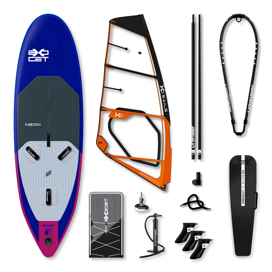 Neon HP & XO Sails Maverick Rig 4.0
