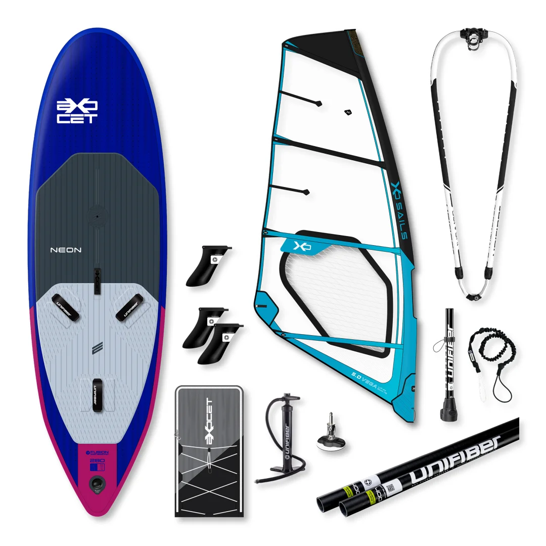 Neon HP & XO Sails Vega Rig 5.8