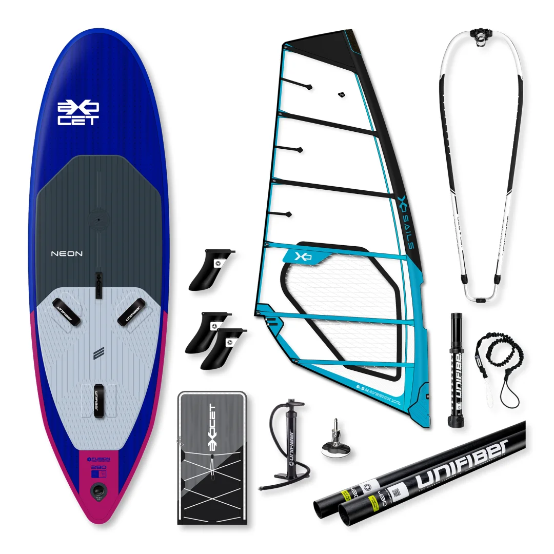 Neon HP & XO Sails Vega Rig 6.5
