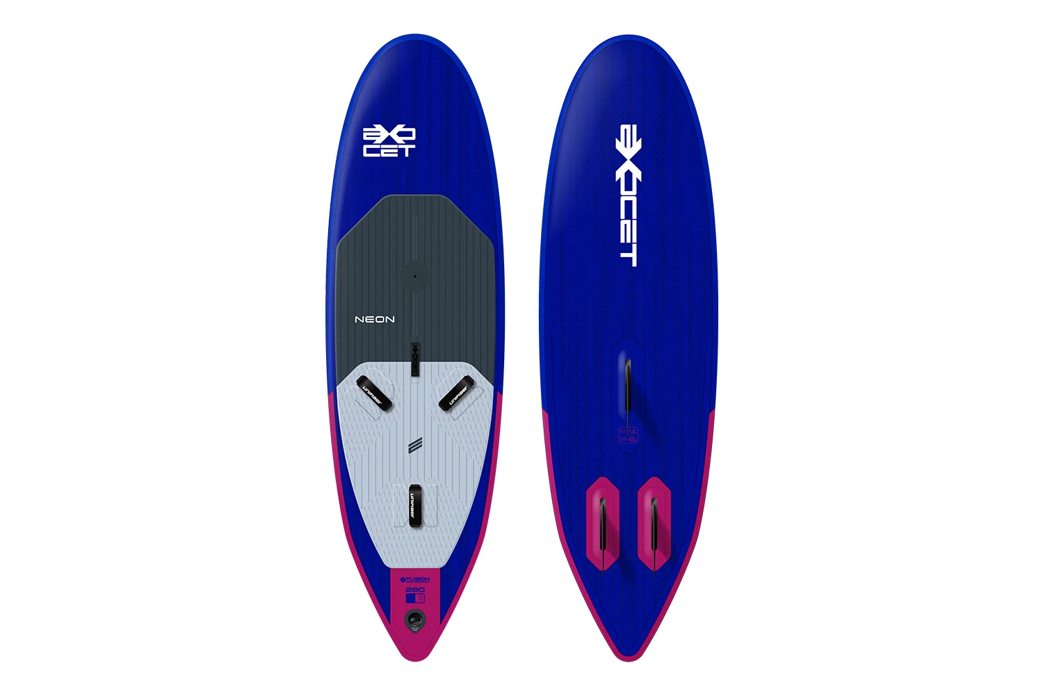 Neon HP Inflatable Windsurf 20 PSI Board Only