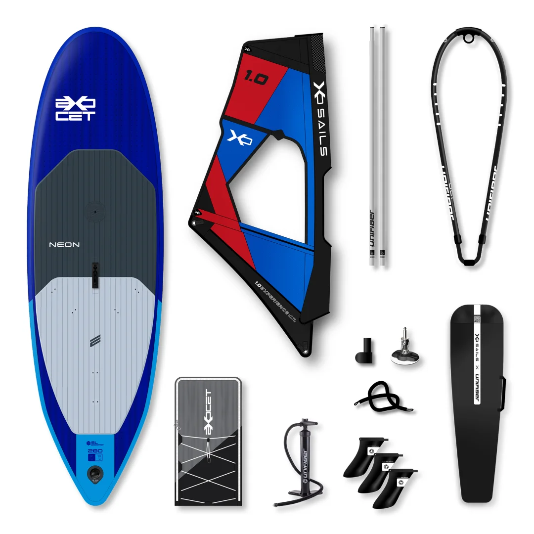 Neon SL & XO Sails Experience TR Rig ALU 1.0