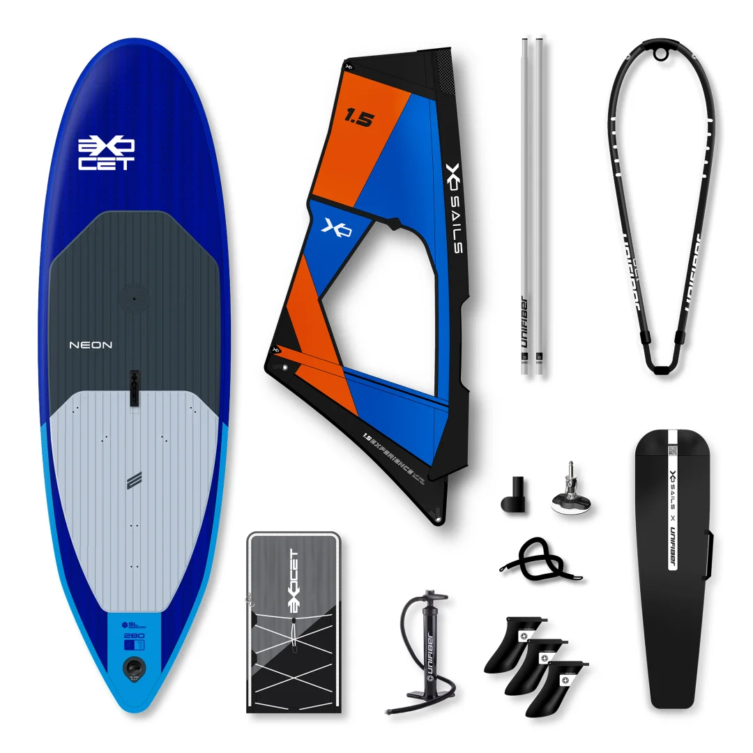 Neon SL & XO Sails Experience TR Rig ALU 1.5