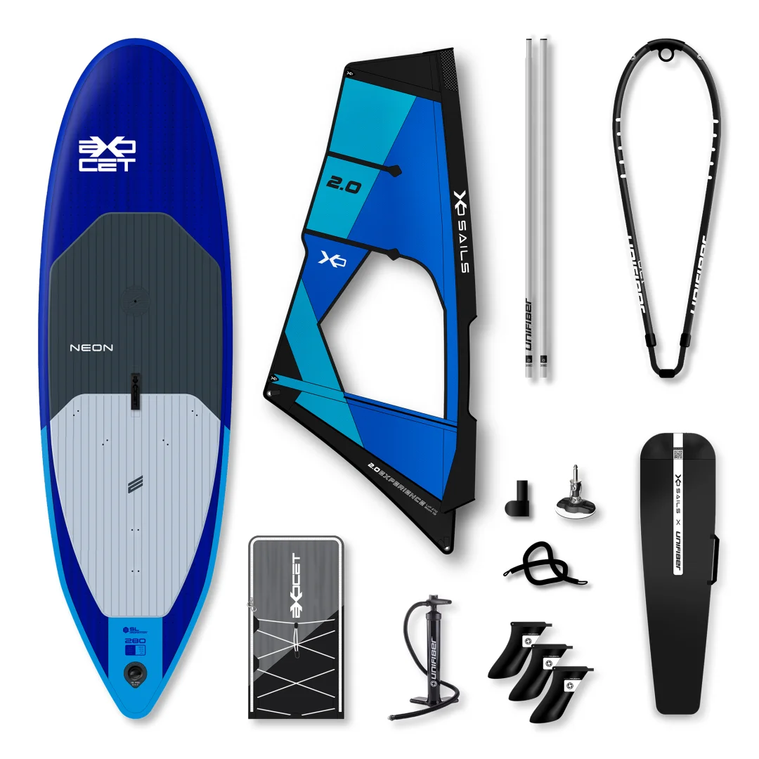 Neon SL & XO Sails Experience TR Rig ALU 2.0