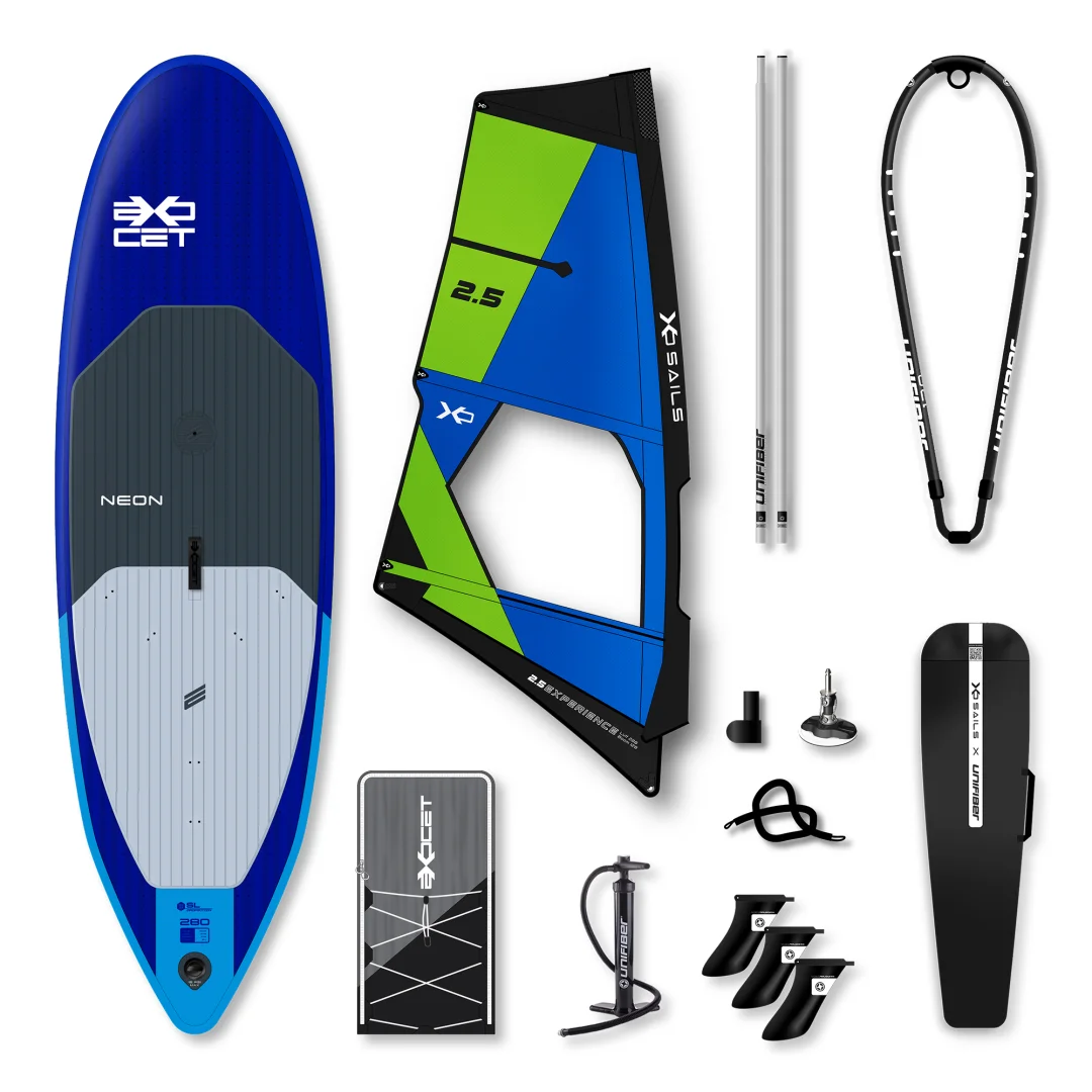 Neon SL & XO Sails Experience TR Rig ALU 2.5