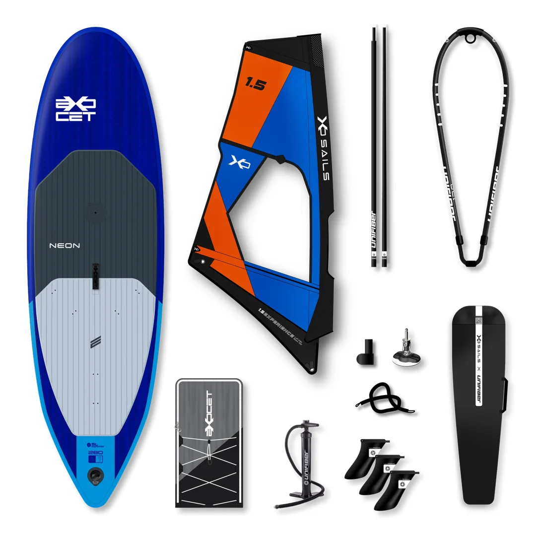 Neon SL & XO Sails Experience TR Rig EPX 1.5