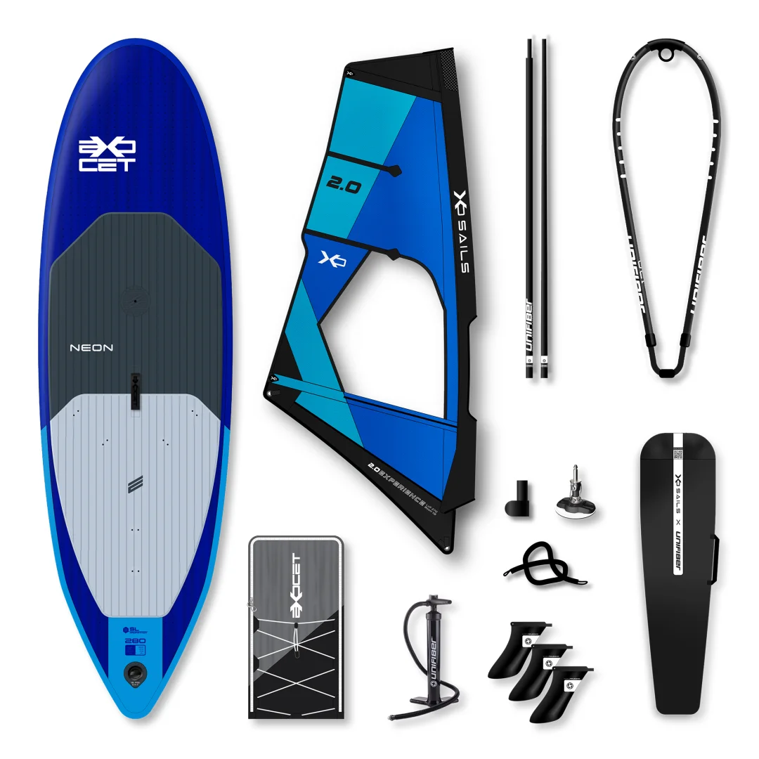 Neon SL & XO Sails Experience TR Rig EPX 2.0