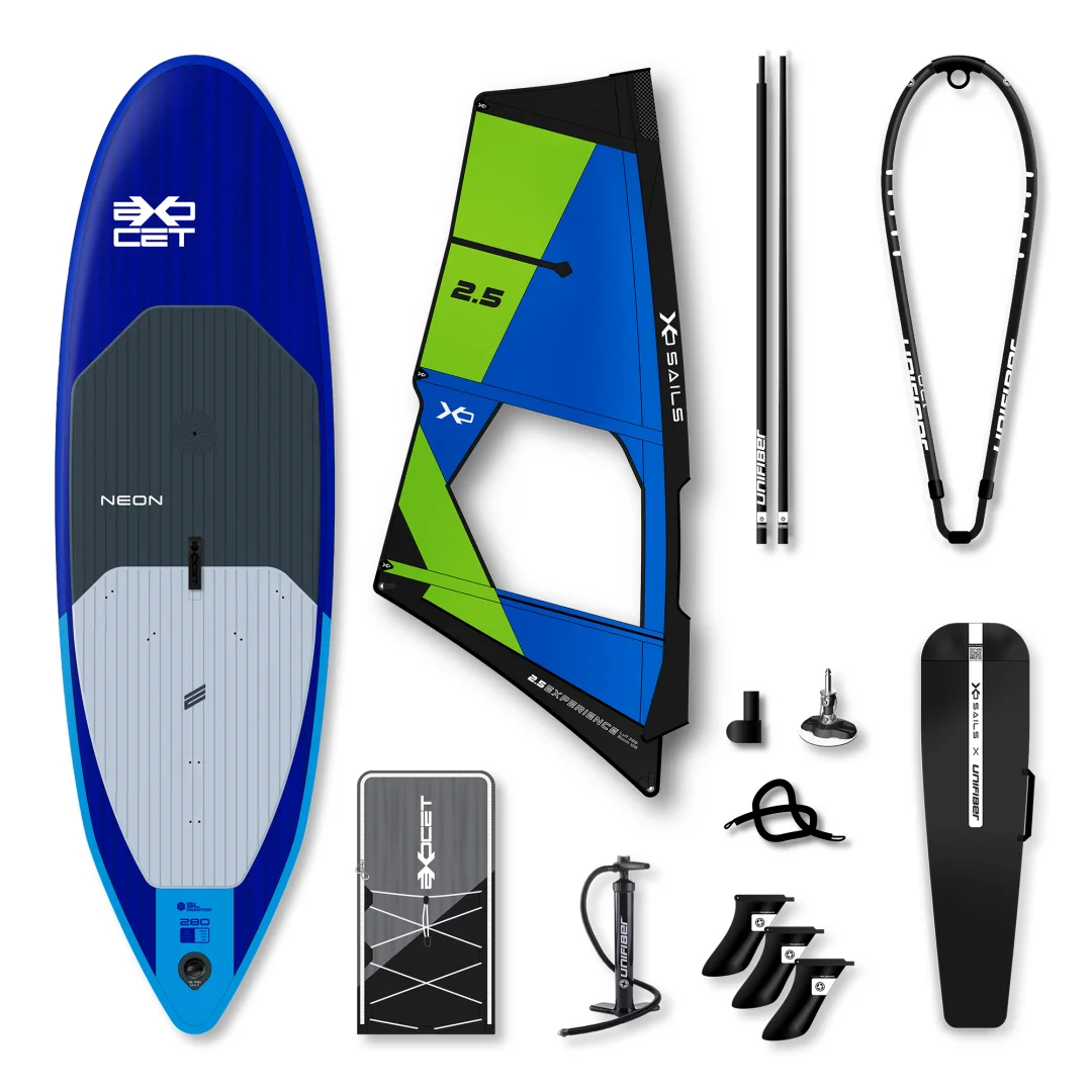 Neon SL & XO Sails Experience TR Rig EPX 2.5