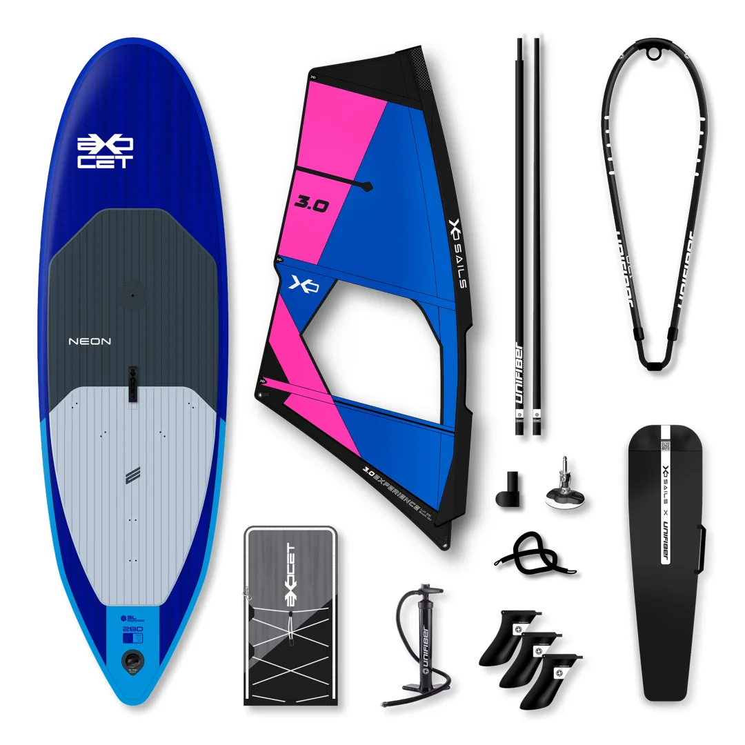 Neon SL & XO Sails Experience TR Rig EPX 3.0