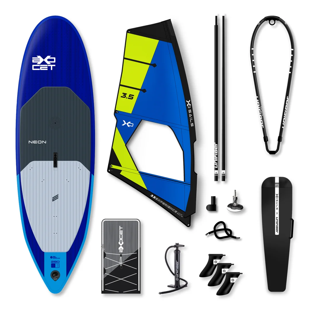 Neon SL & XO Sails Experience TR Rig EPX 3.5