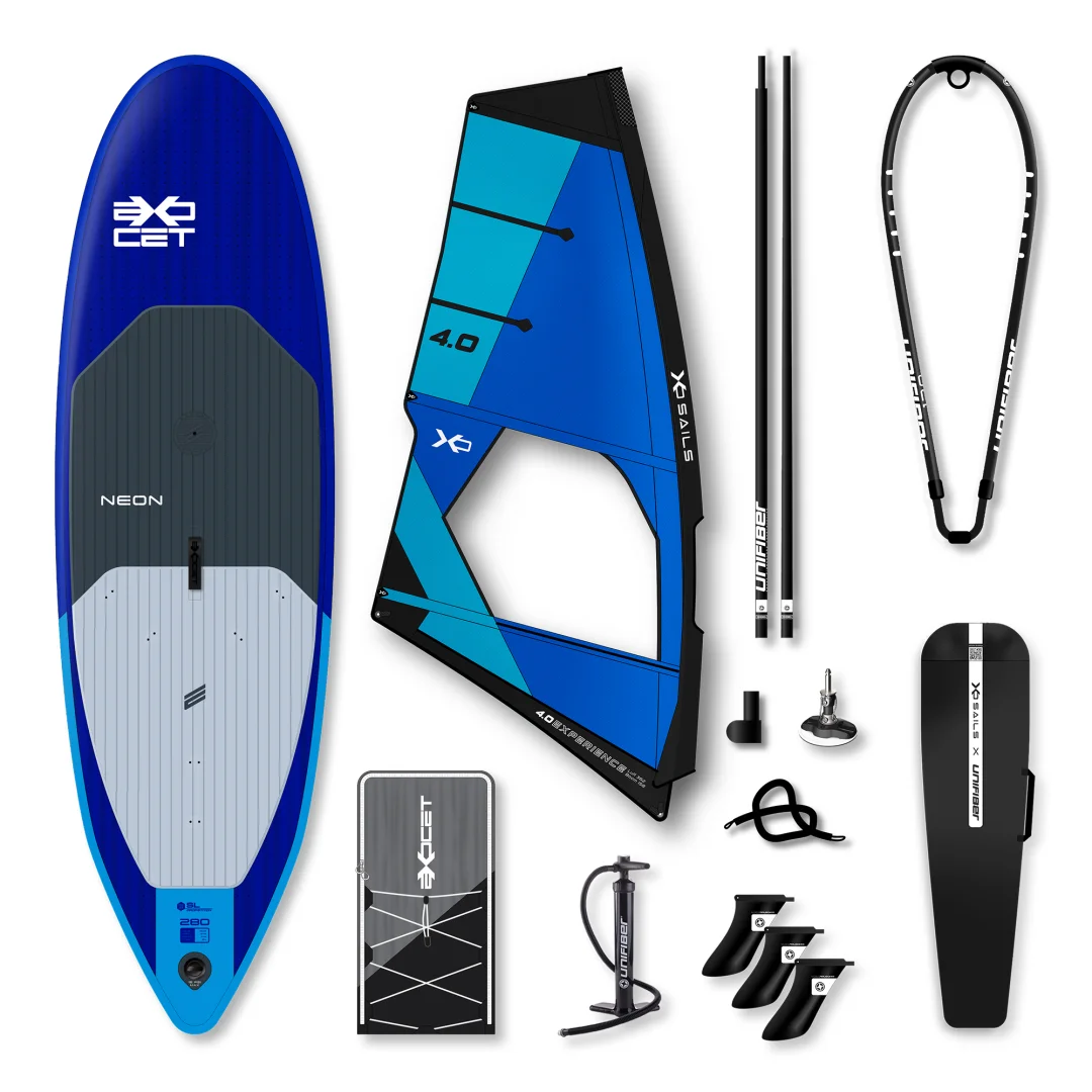 Neon SL & XO Sails Experience TR Rig EPX 4.0