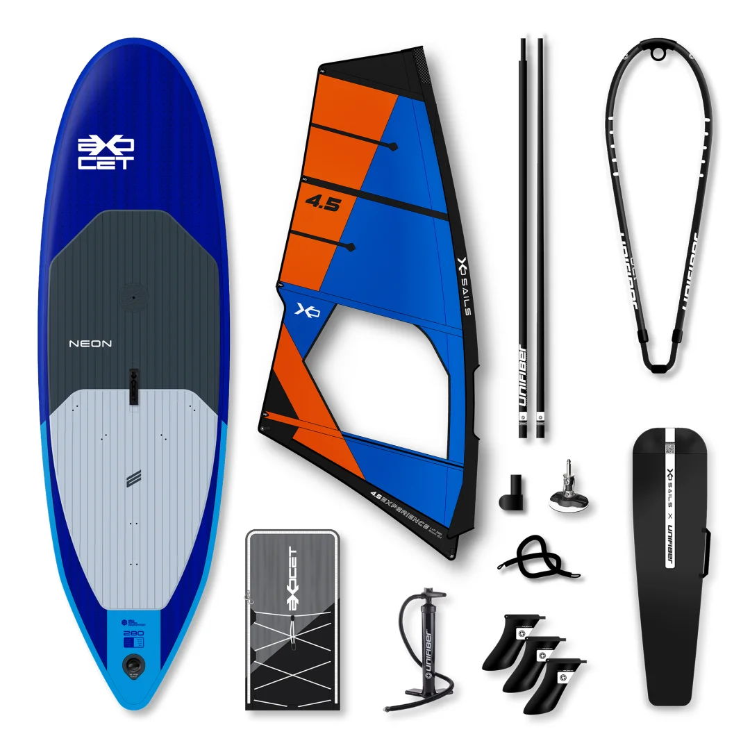 Neon SL & XO Sails Experience TR Rig EPX 4.5