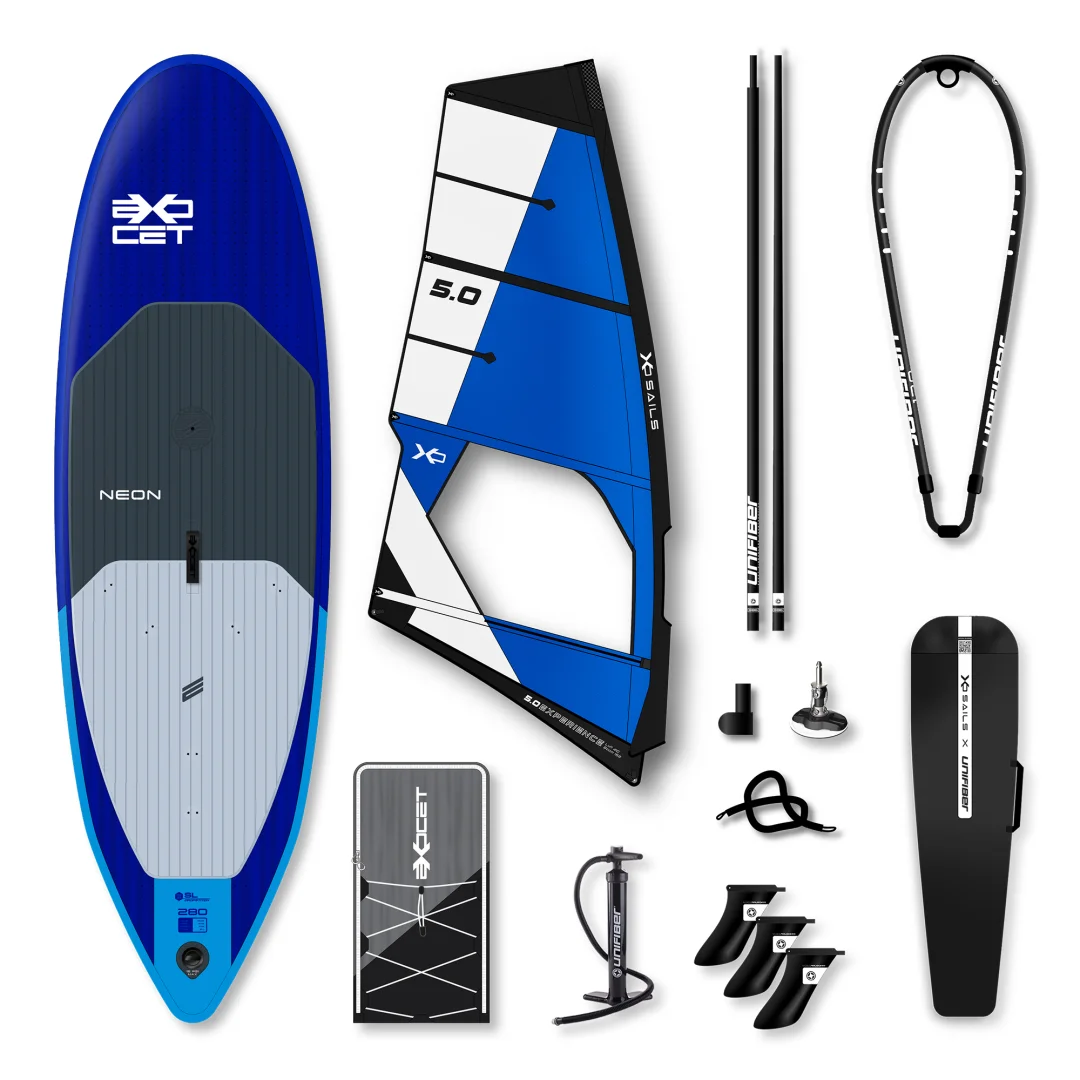 Neon SL & XO Sails Experience TR Rig EPX 5.0