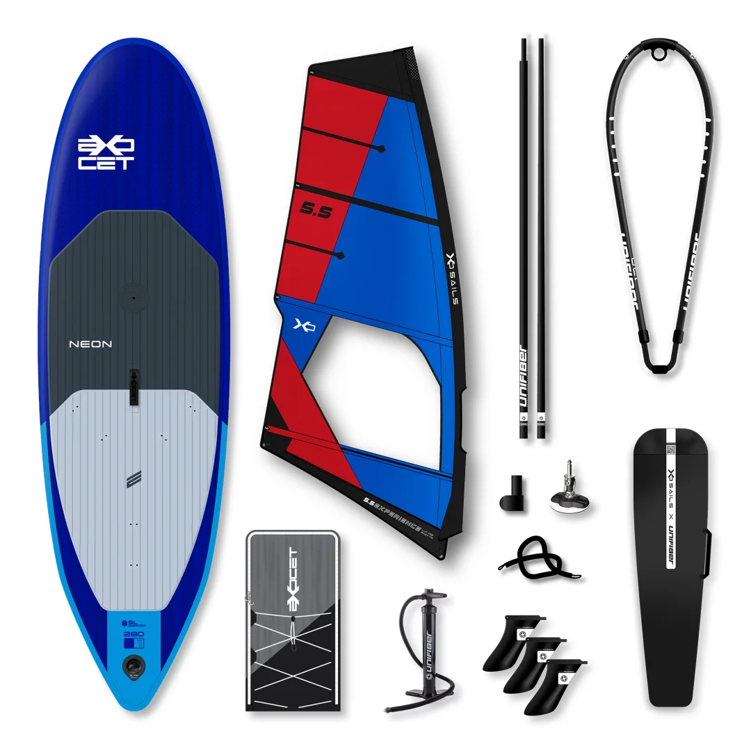 Neon SL & XO Sails Experience TR Rig EPX 5.5