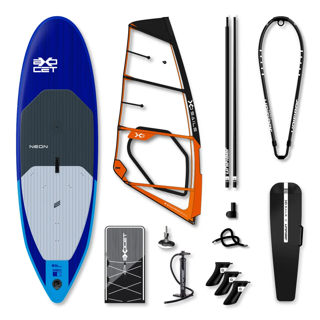 Neon SL & XO Sails Maverick Rig 4.5