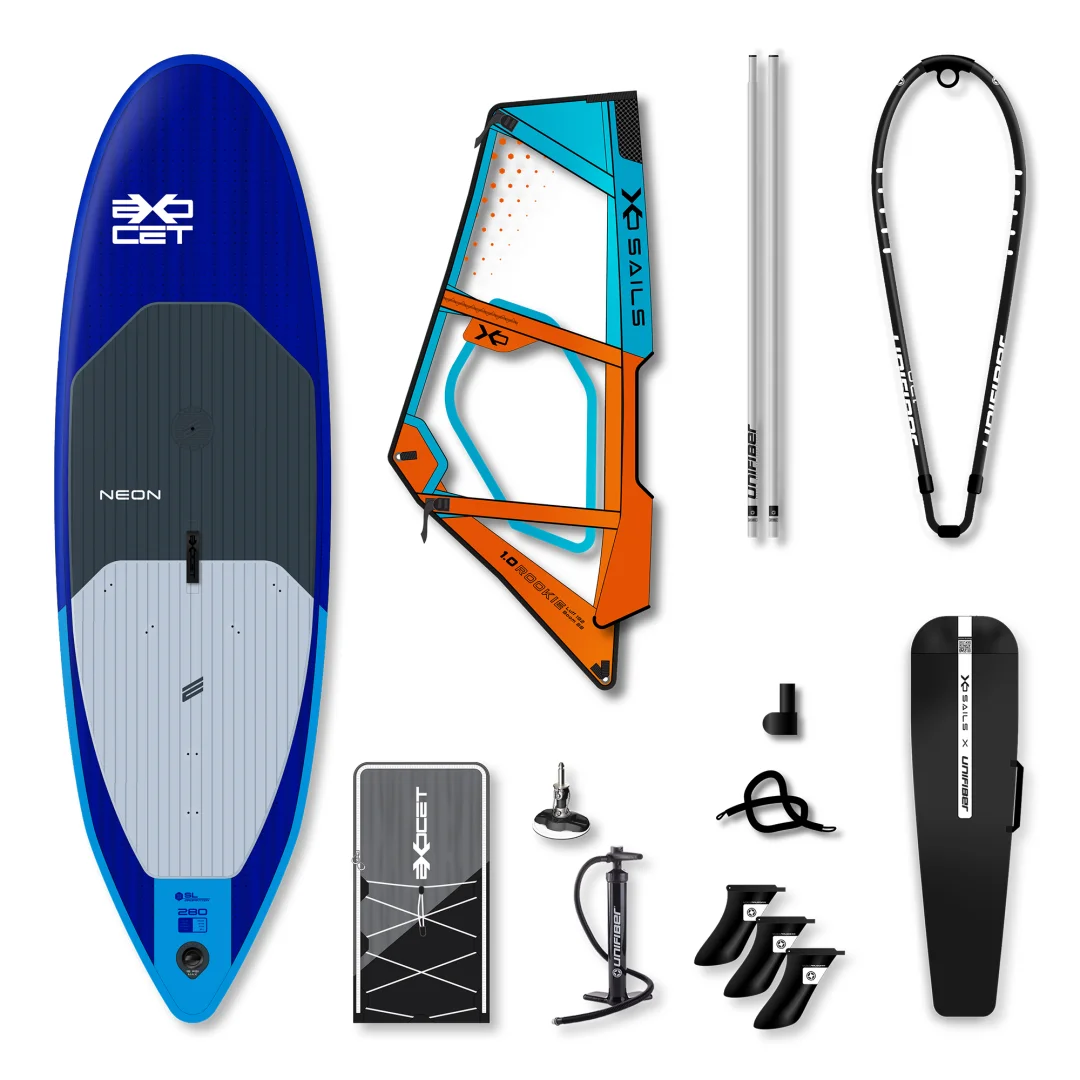 Neon SL & XO Sails Rookie ALU 1.0