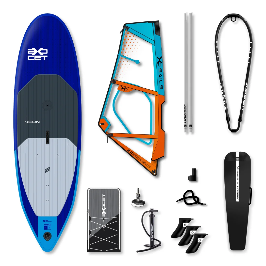 Neon SL & XO Sails Rookie ALU 2.0