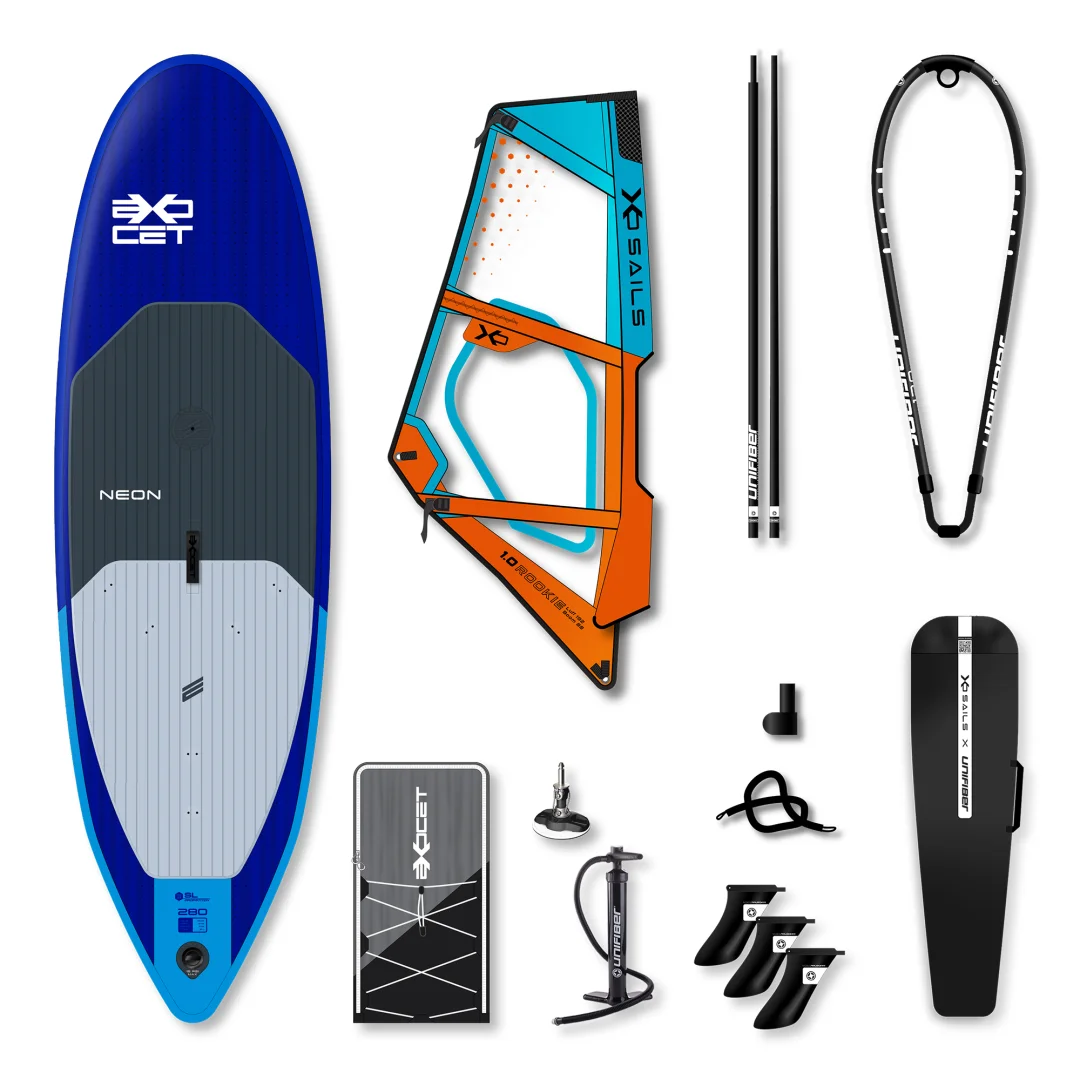 Neon SL & XO Sails Rookie EPX 1.0