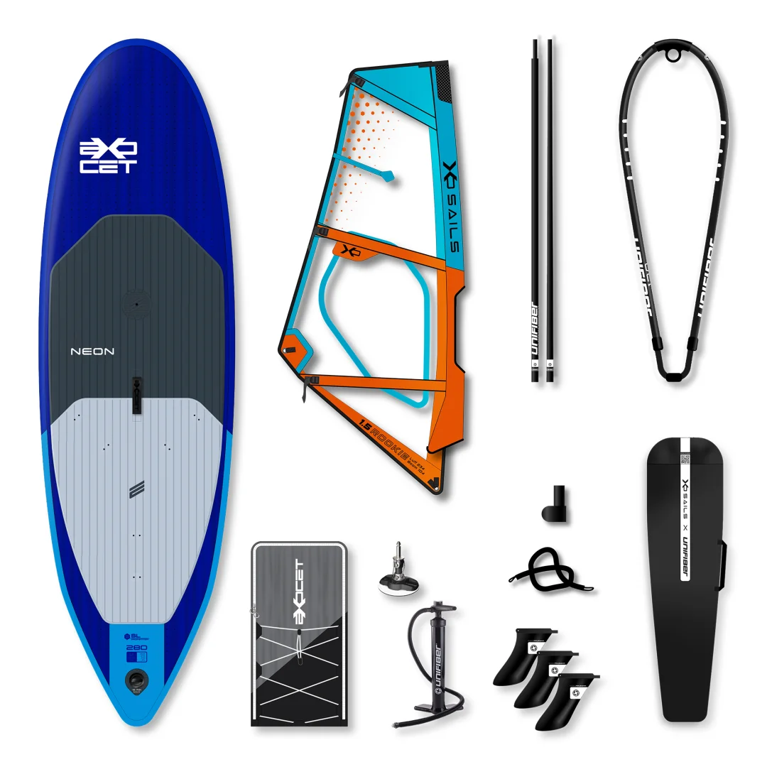Neon SL & XO Sails Rookie EPX 1.5