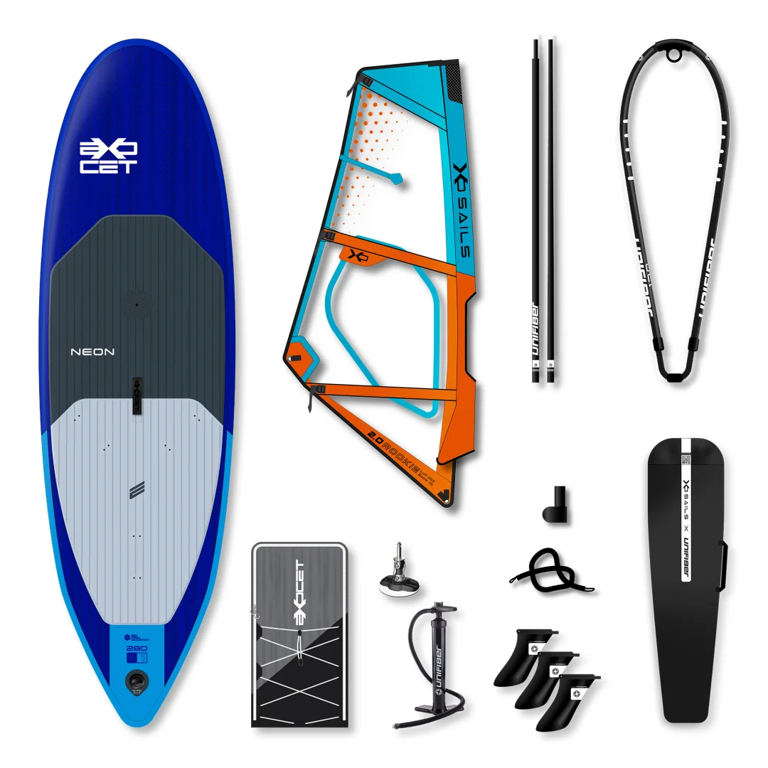 Neon SL & XO Sails Rookie EPX 2.0