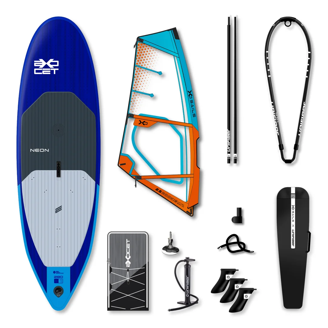 Neon SL & XO Sails Rookie EPX 2.5