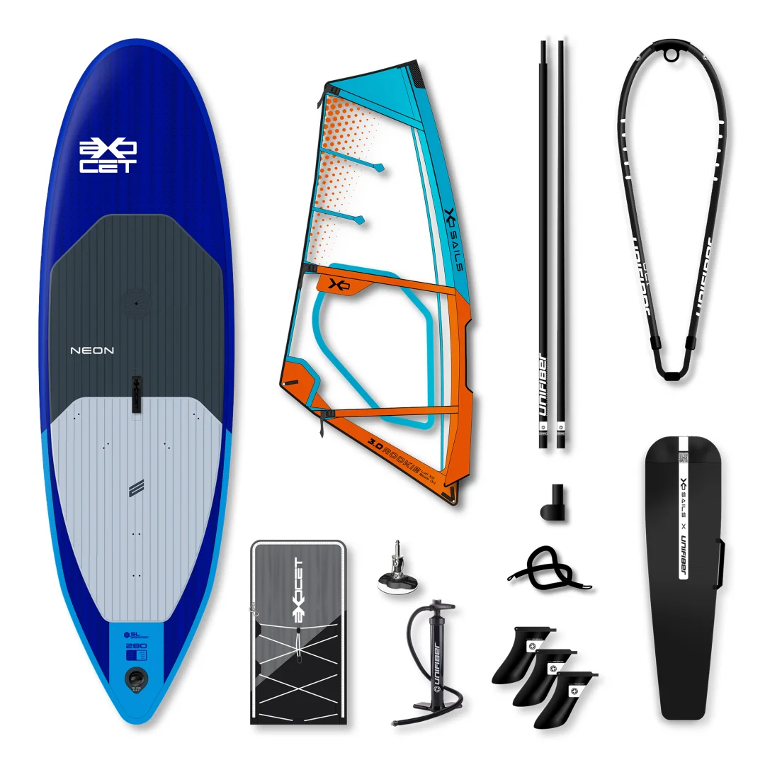 Neon SL & XO Sails Rookie EPX 3.0