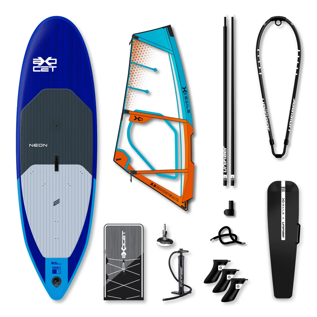 Neon SL & XO Sails Rookie EPX 3.5
