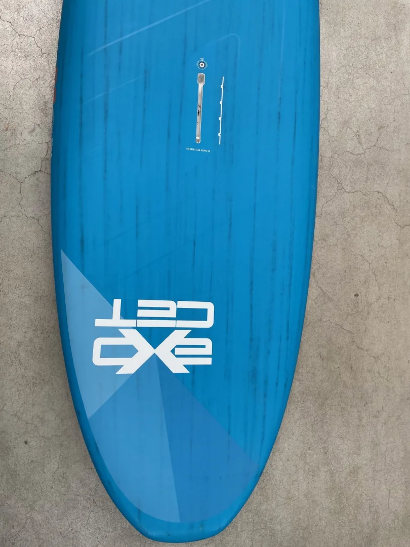 RS V5 Carbon 71 Pre-production - SC - Usage marks, prototype 3
