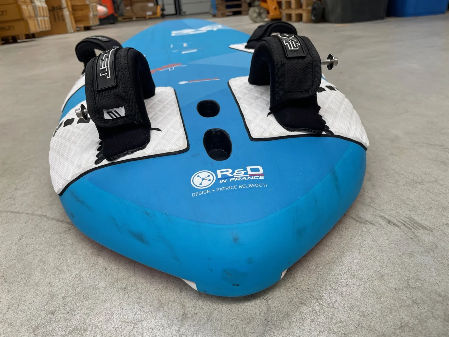 RS V5 Carbon 71 Pre-production - SC - Usage marks, prototype 4