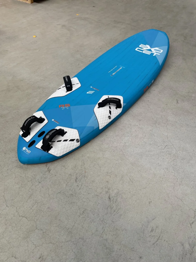 RS V5 Carbon 71 Pre-production - SC - Usage marks, prototype