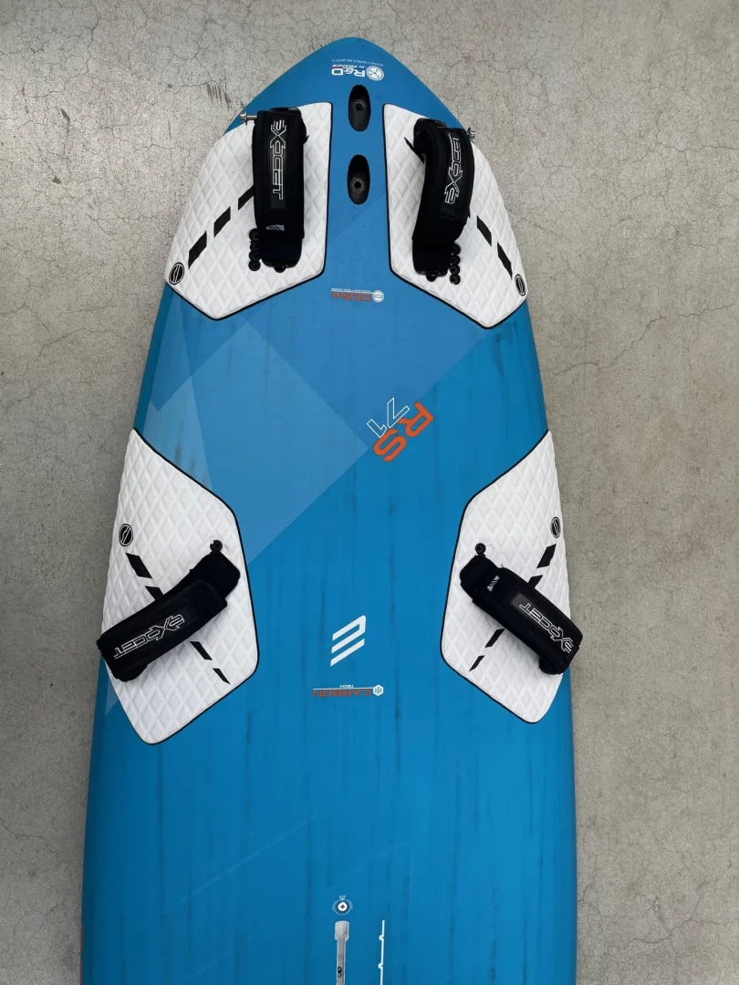 RS V5 Carbon 71 Pre-production - SC - Usage marks, prototype 2