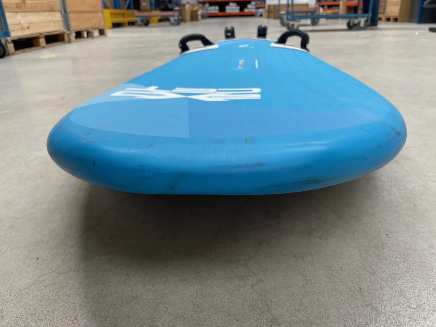 RS V5 Carbon 71 Pre-production - SC - Usage marks, prototype 5
