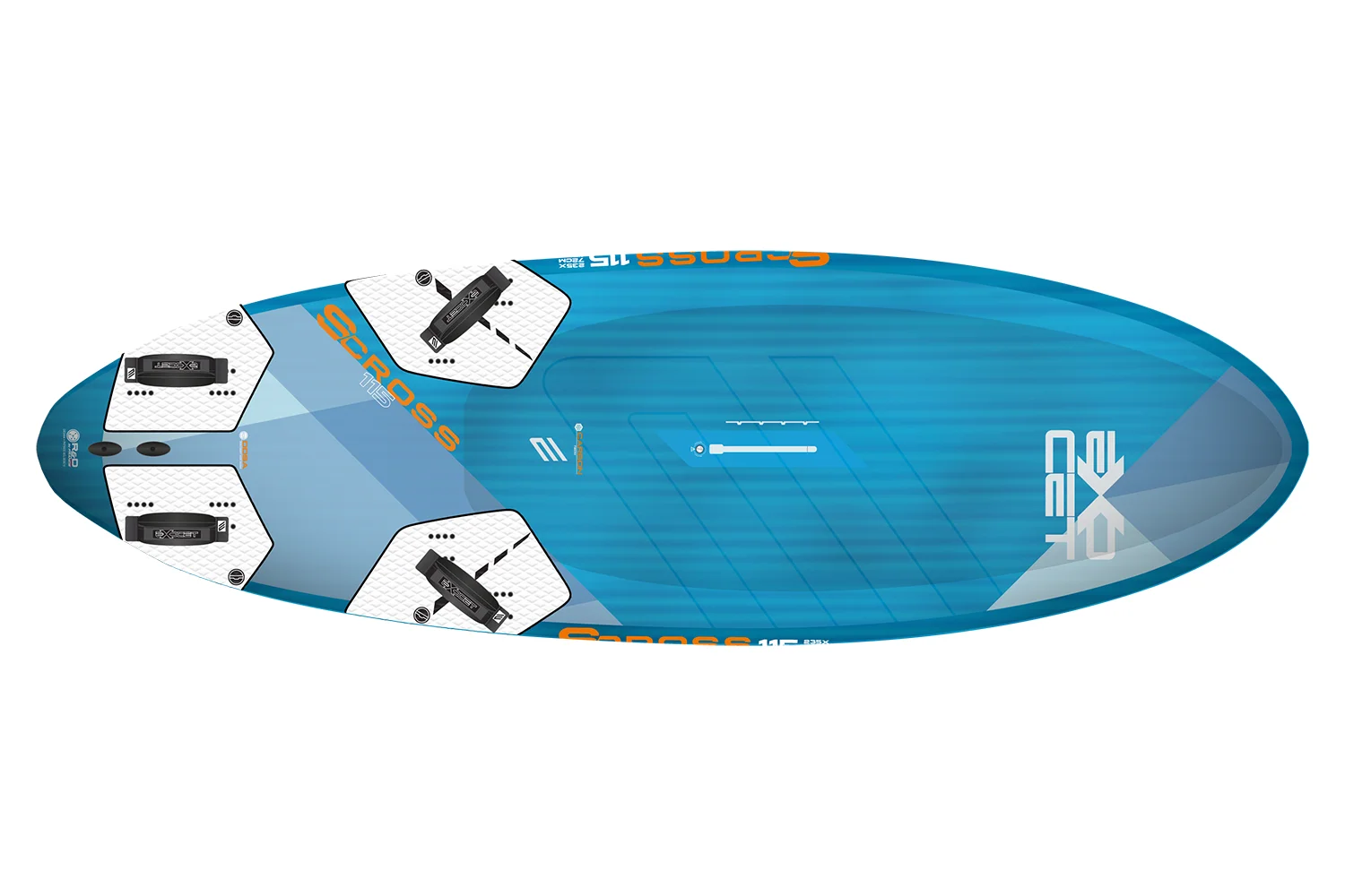 Scross V2 Carbon 115