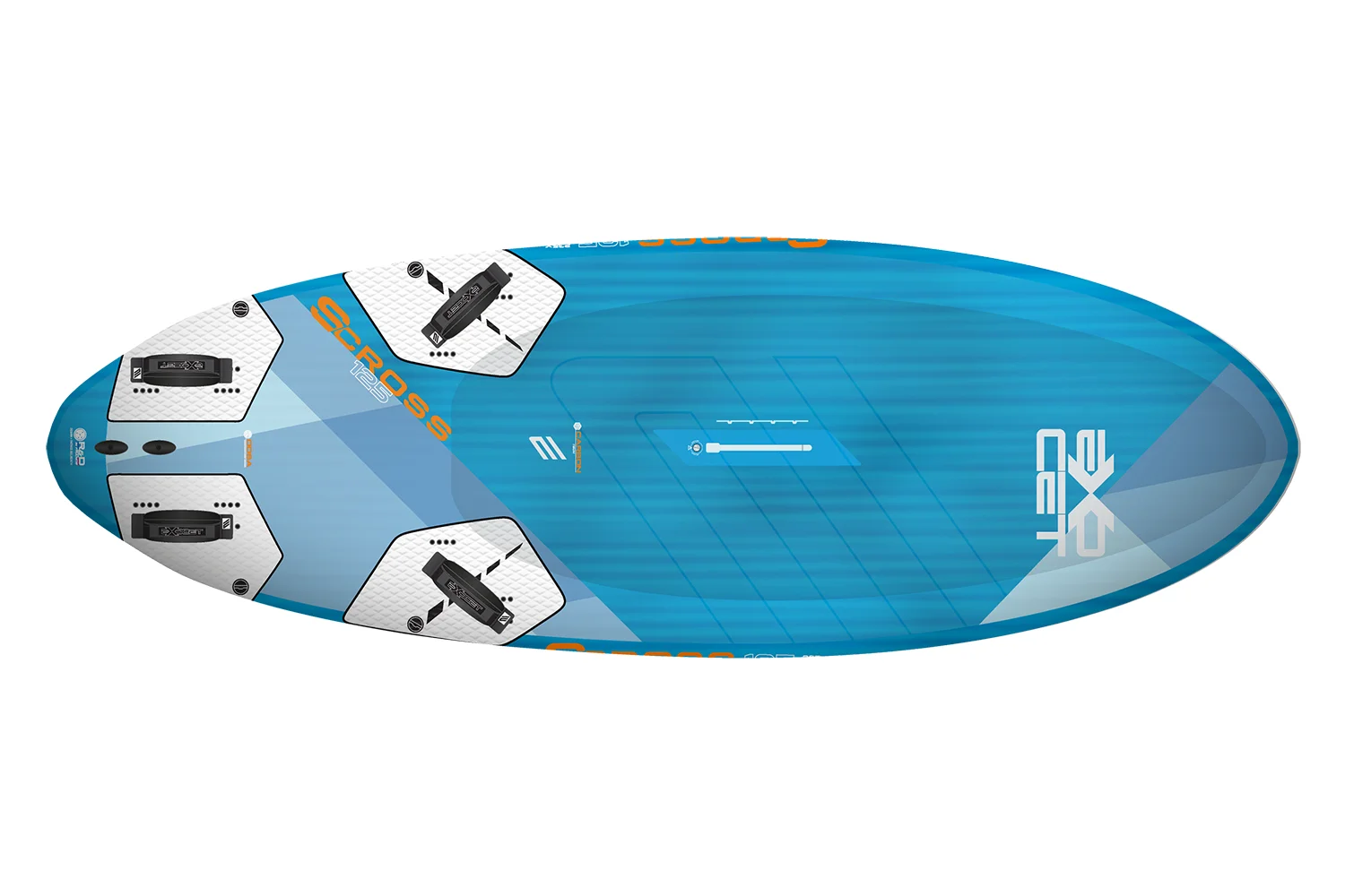 Scross V2 Carbon 125