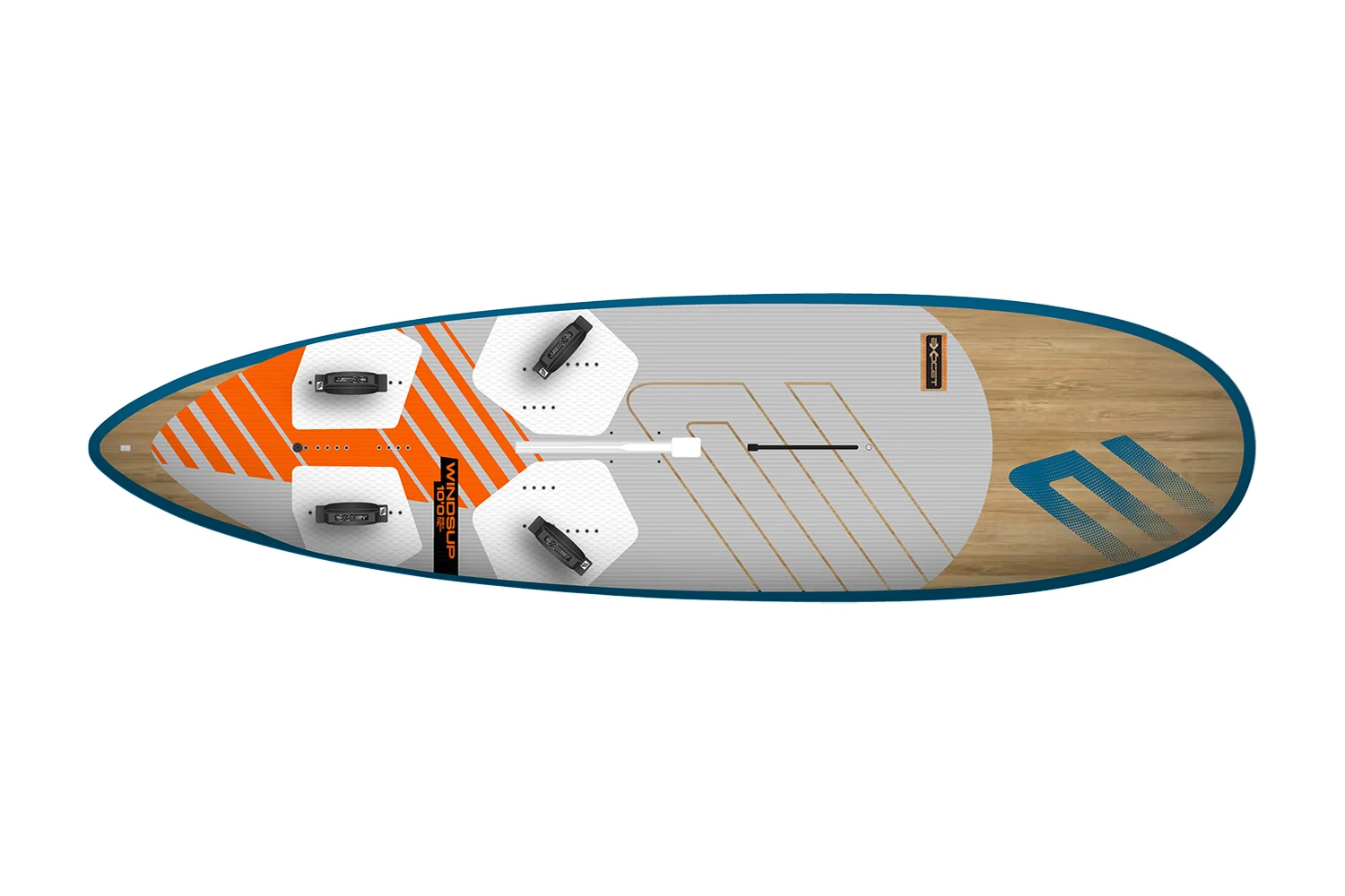 WindSup V4 Bamboo 10'