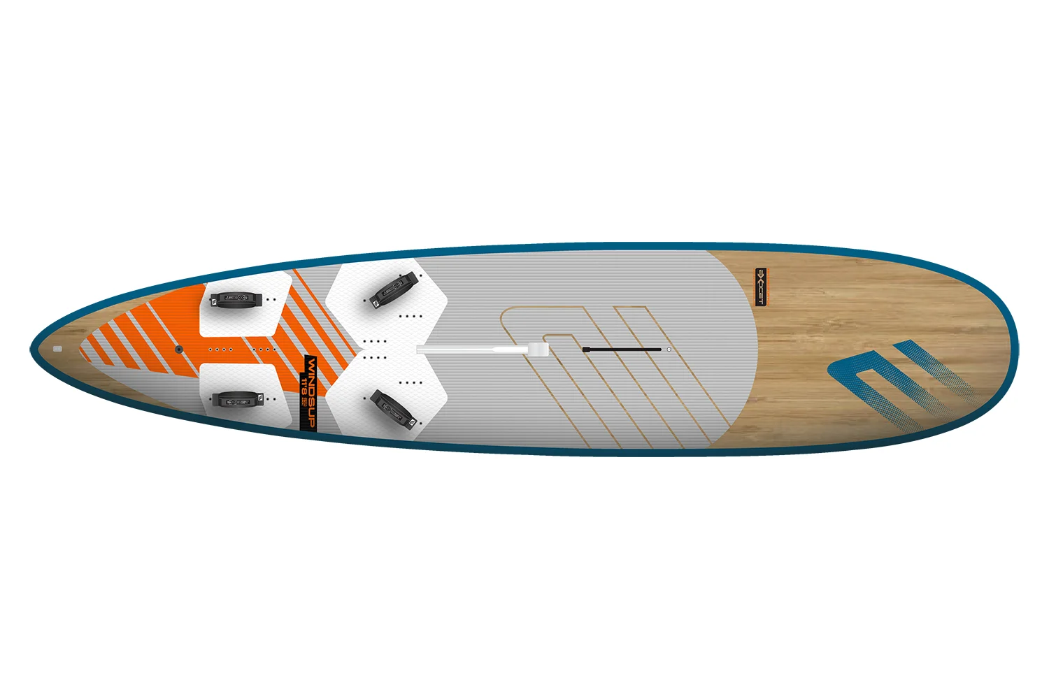 WindSup V4 Bamboo 11'8