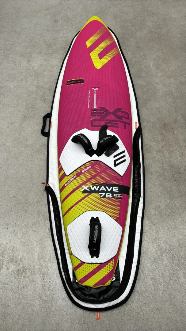 Xwave 78 - SCU - Minor usage marks, accessories and bag included