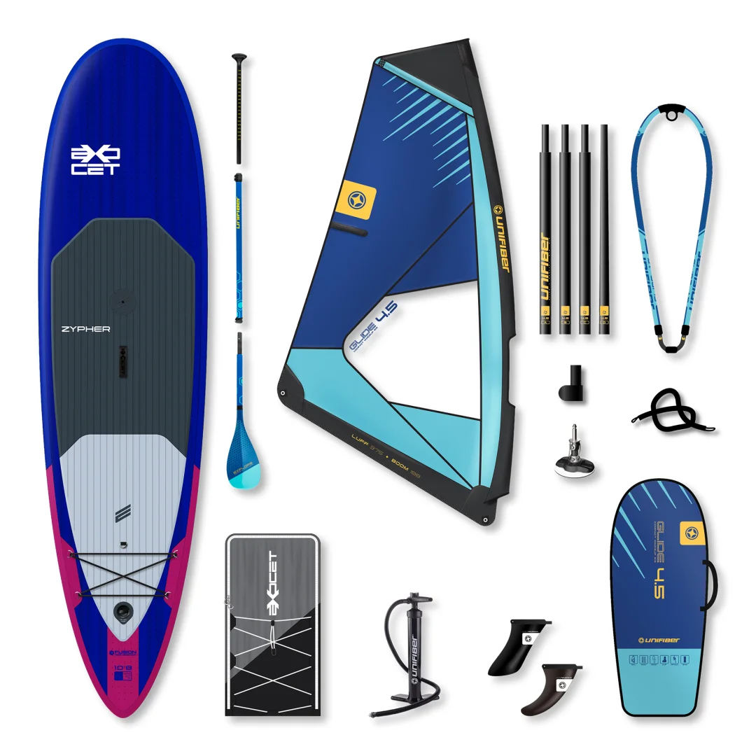 Zypher HP & Unifiber Glide Rig 5.5