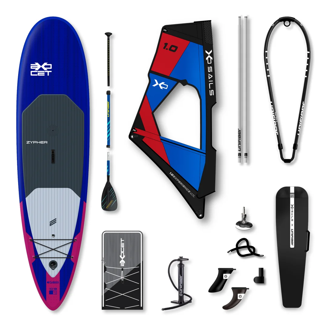 Zypher HP & XO Sails Experience TR Rig ALU 1.0
