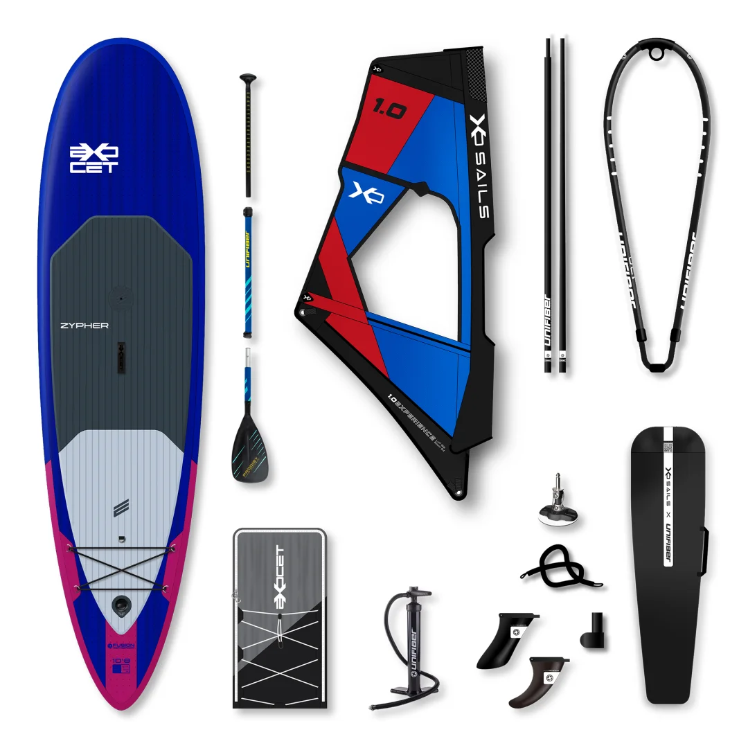 Zypher HP & XO Sails Experience TR Rig EPX 1.0