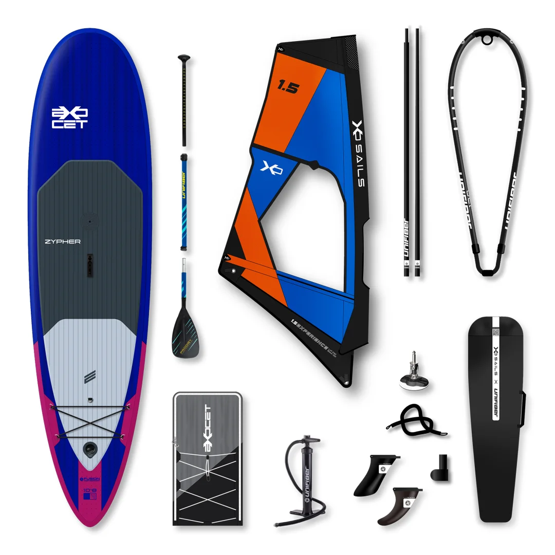 Zypher HP & XO Sails Experience TR Rig EPX 1.5