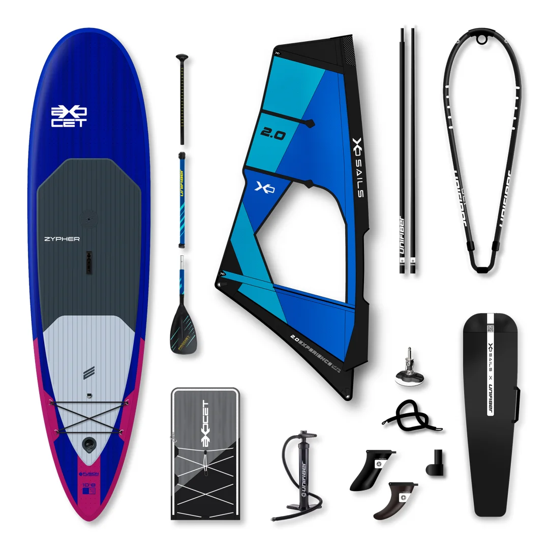 Zypher HP & XO Sails Experience TR Rig EPX 2.0