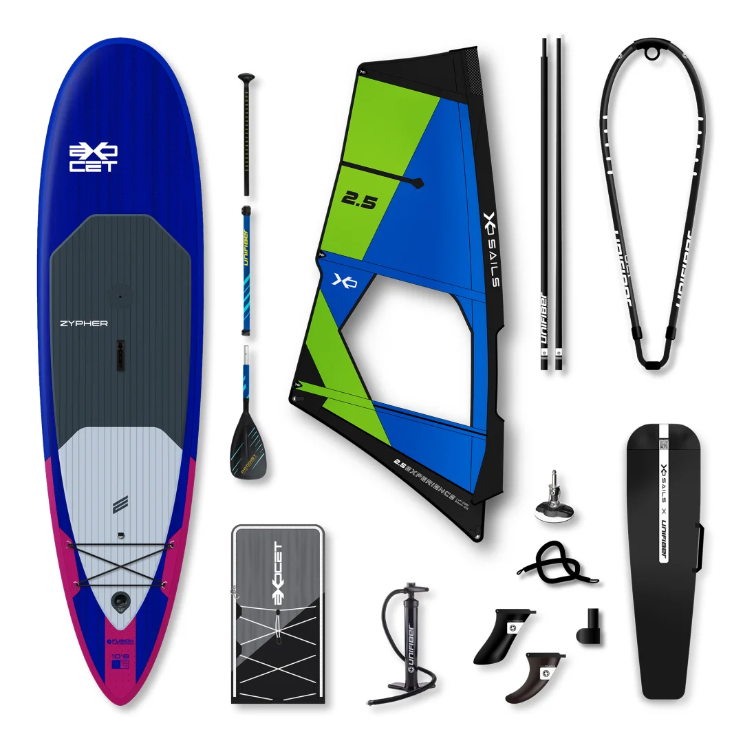 Zypher HP & XO Sails Experience TR Rig EPX 2.5