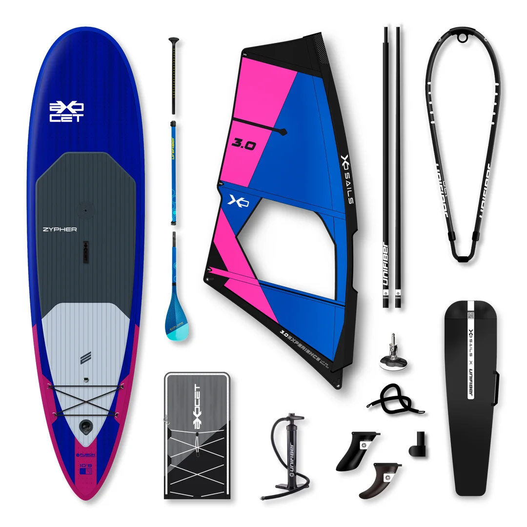 Zypher HP & XO Sails Experience TR Rig EPX 3.0