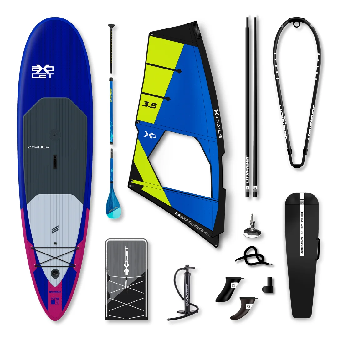 Zypher HP & XO Sails Experience TR Rig EPX 3.5