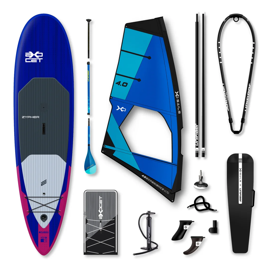 Zypher HP & XO Sails Experience TR Rig EPX 4.0