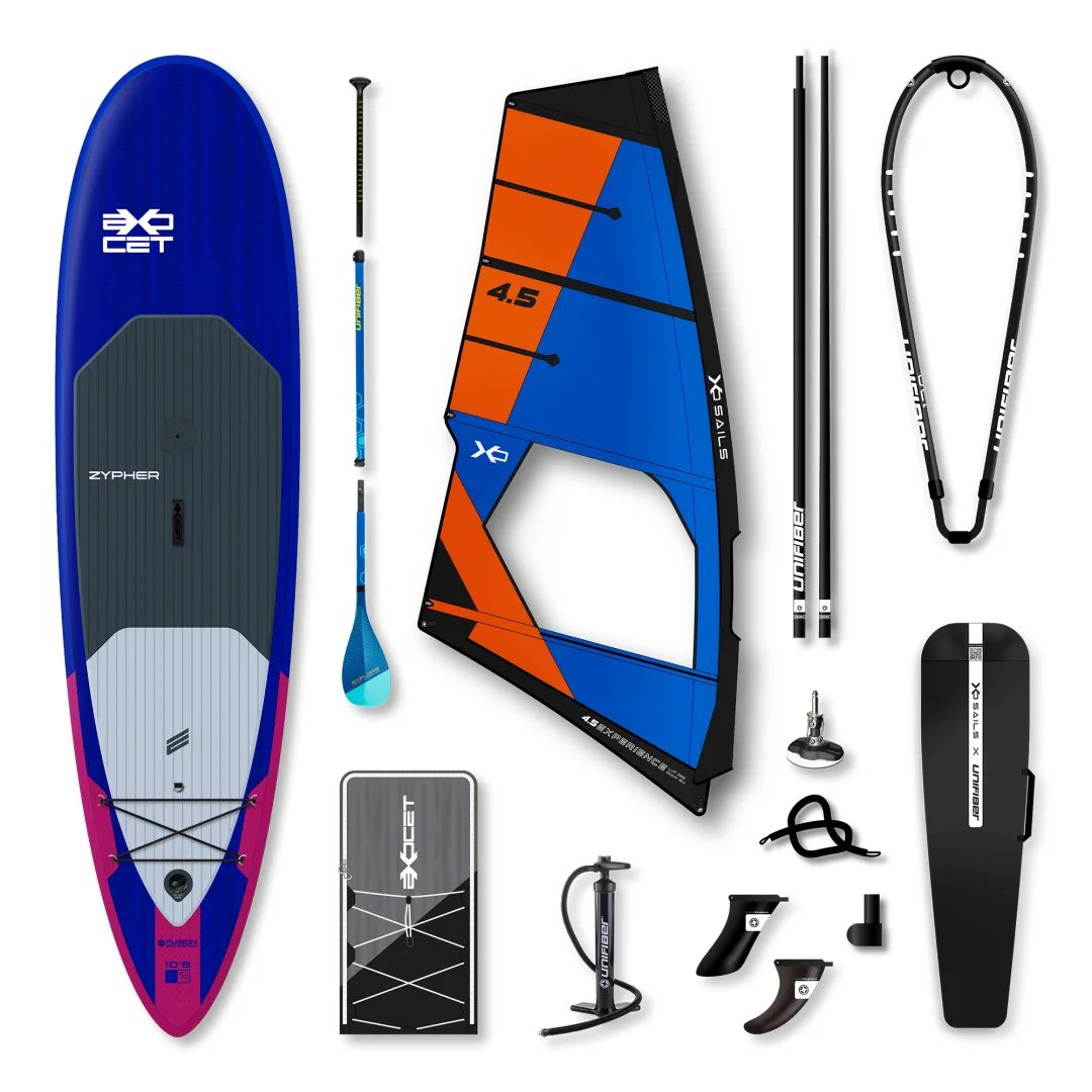 Zypher HP & XO Sails Experience TR Rig EPX 4.5