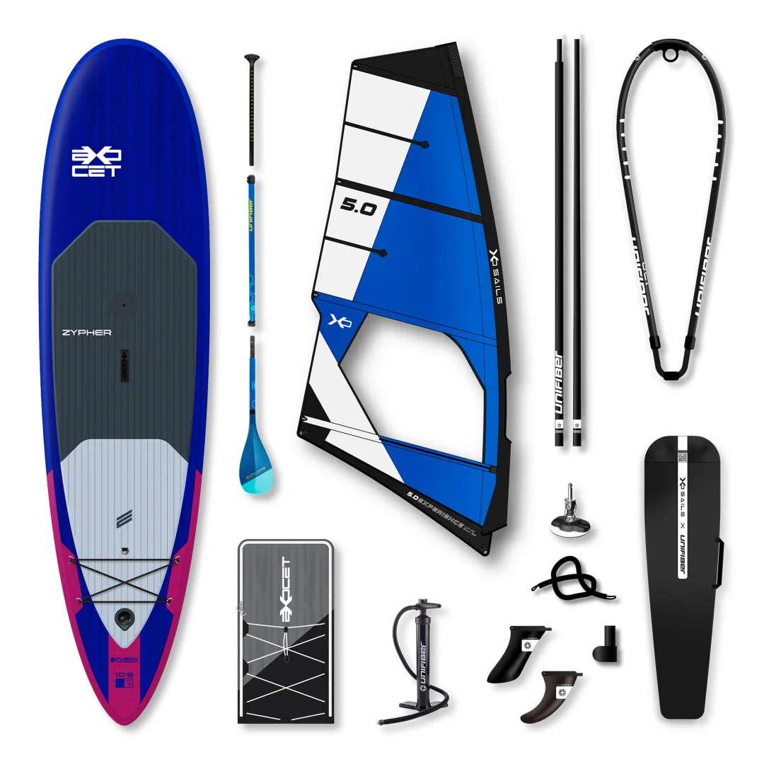 Zypher HP & XO Sails Experience TR Rig EPX 5.0